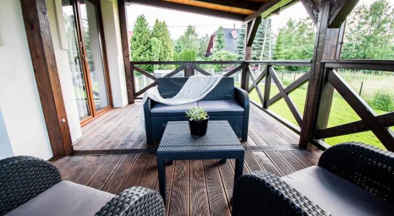 Rental apartment with sauna, patio & barbeque — photo 4