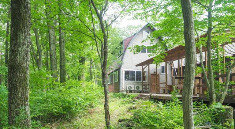 Vacation home with grill in Nasu