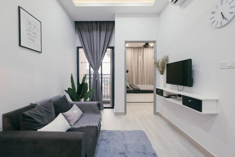 53 m² Ferienwohnung