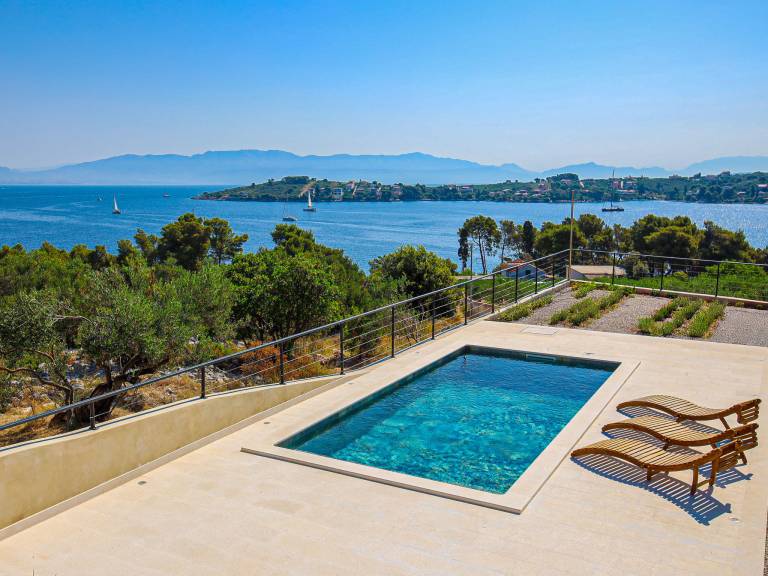 Ferienhaus in Nečujam, Stomorska , Kroatien für max. 6 Personen