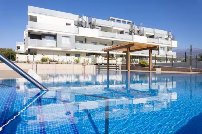 Ferienwohnung in Granadilla, Atogo f&uuml;r max. 3 Personen am Atlantik
