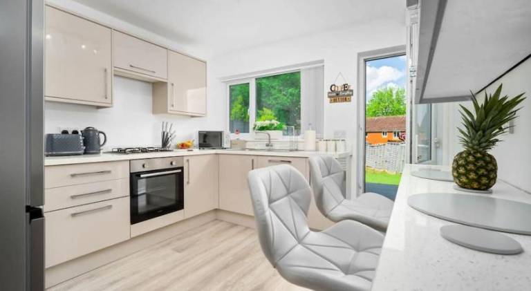 Vacation home with 3 rooms for 5 persons in Birmingham