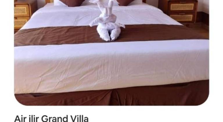 Air ilir grand villa in Munduk