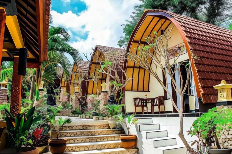 Ratu Cottage by OurStorytravels in Penida Island