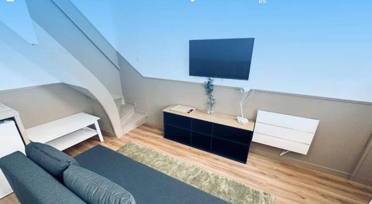Holiday apartment with 2 rooms for 4 persons in Lesquin