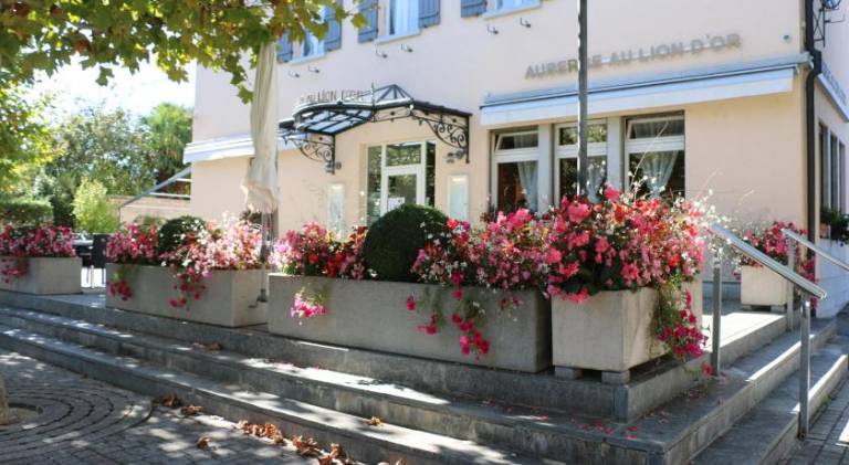 Auberge Au Lion d'Or in Nyon