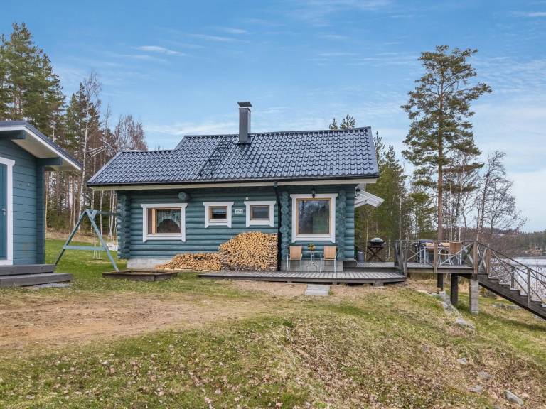 Vacation home with barbeque & sauna | Nature view — photo 3