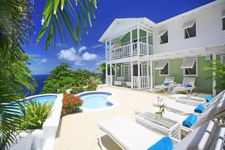 Villa  District de Gros-Islet