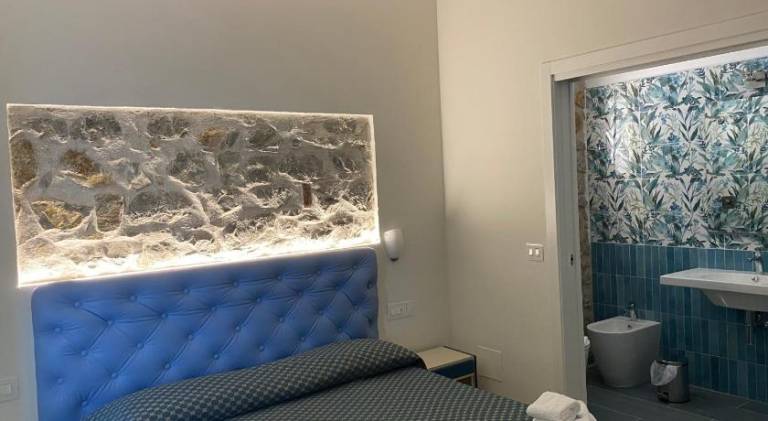 Cinquestelle Albergo del centro storico in Centola