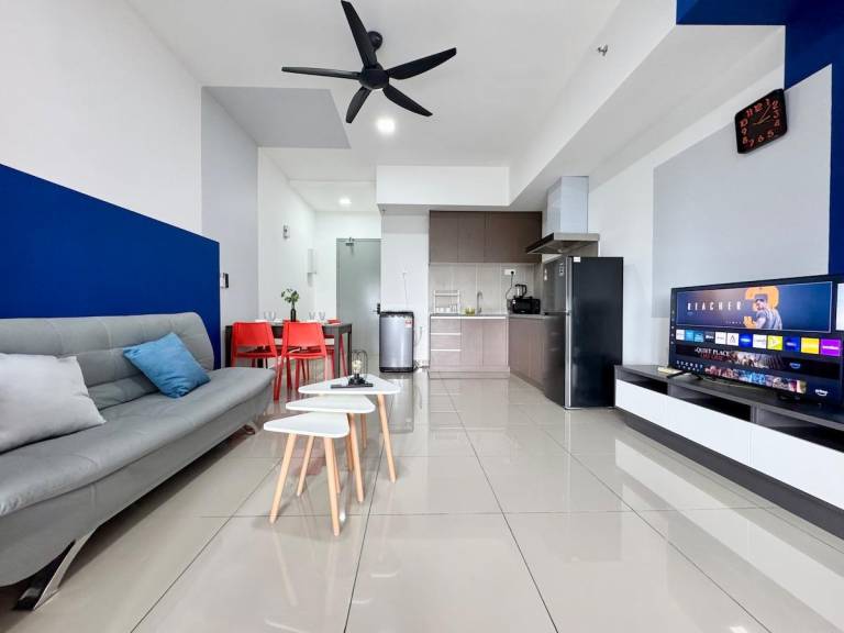41 m² Ferienwohnung