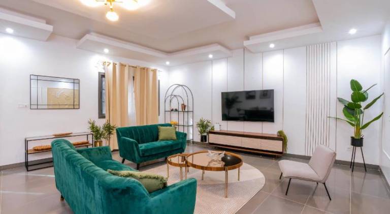 Apartament z hotelowymi udogodnieniami Ouakam