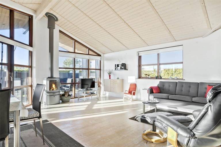 Ferienhaus  Flovt Strand