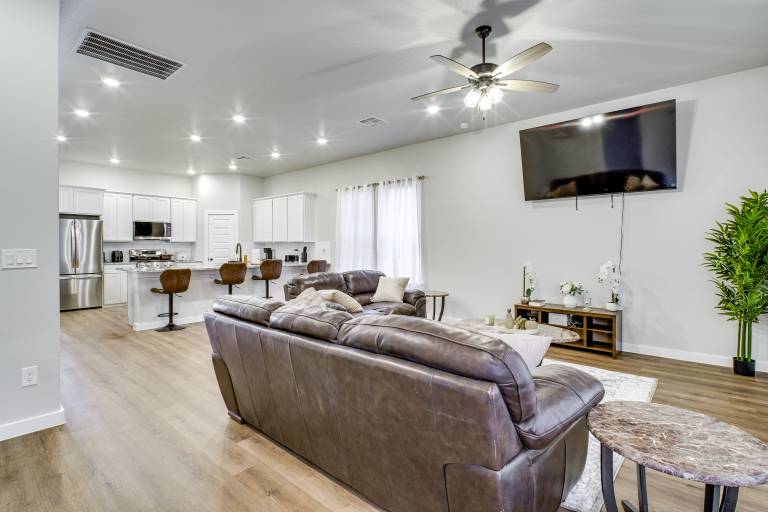 8 Mi to TTU! Pet-Friendly Home w/ Patio & Yard in Lubbock, TX