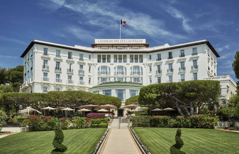 Four Seasons Grand Hotel du Cap-Ferrat in Saint-Jean-Cap-Ferrat