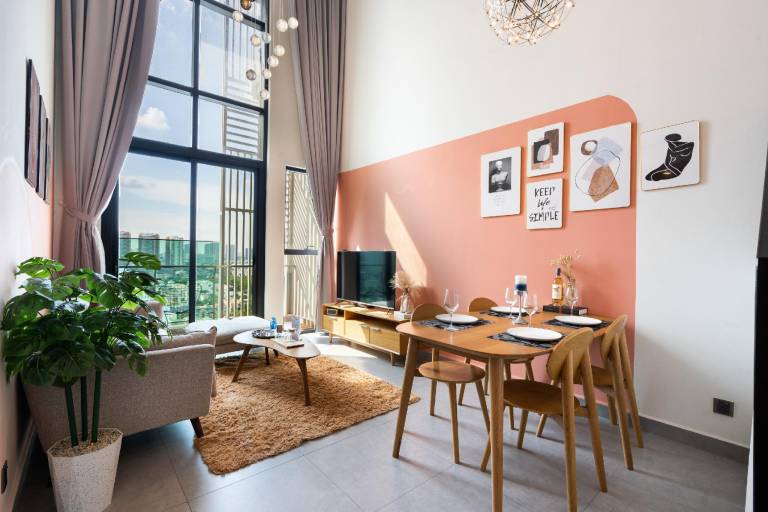 Duplex Highclass Feliz en Vista 5-star facilities in Ho Chi Minh City