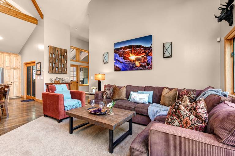 Pet friendly, Private Hot tub, Shuttle near Main Street! Aspen Wood 1520 — photo 4