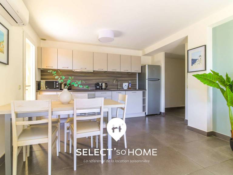 Spacious T3 with private garden in La Fossette, pets allowed — photo 4