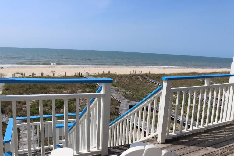 House Saint George Island