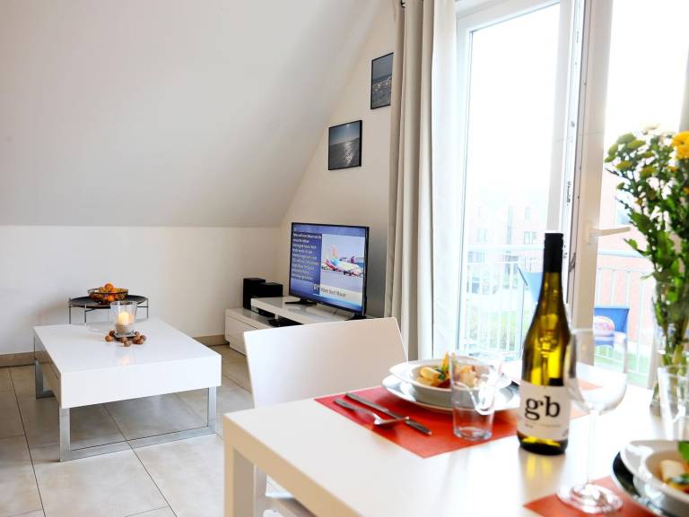 Modernes 1-Zimmer-Appartement in Rantum, Sylt – Nur wenige Schritte zum Strand — photo 5