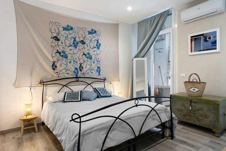 Apartment '5 Terre - Lerici - La Caletta' with Sea View, Wi-Fi and Air Conditioning in Arcola