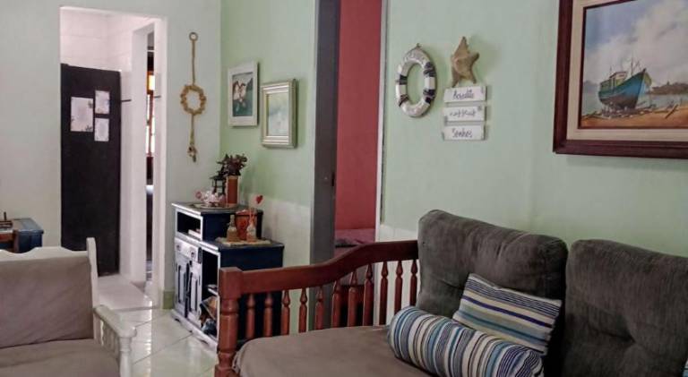House with 2 rooms for 7 persons in Sao Pedro