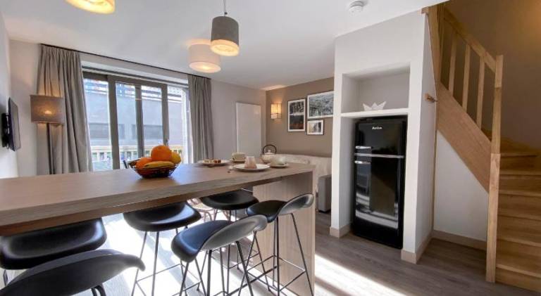 Serviced apartment with terrace & yard | Close to the ski | Pets are welcome — photo 3