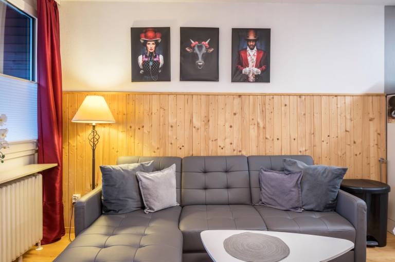 Studio Apartment 'Ferienwohnung mit Charme II' with Private Terrace, Balcony and Wi-Fi — photo 2