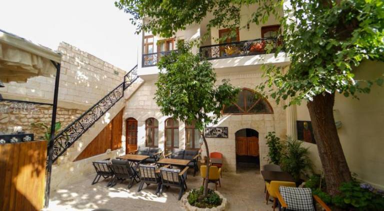 Pin Traveler House in Sanliurfa