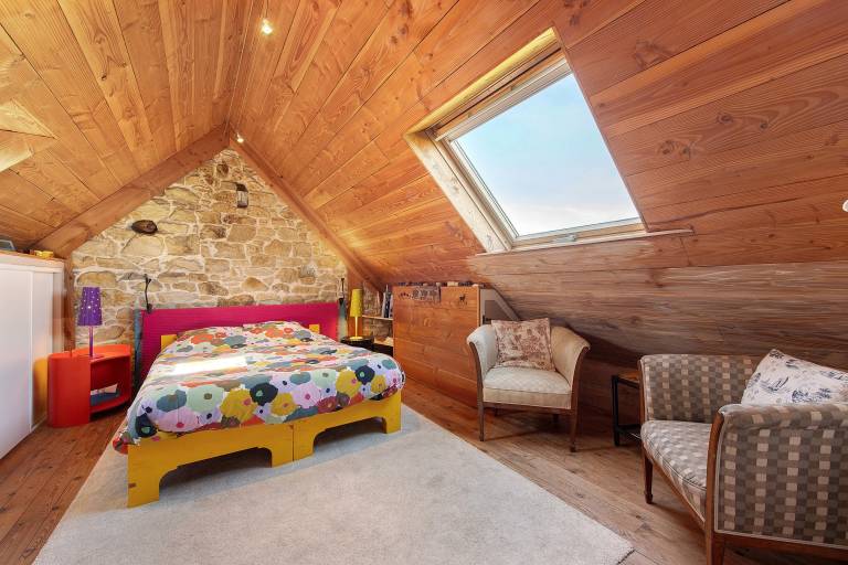 Guest Room “Chez Fred Near Beach & GR34” with Sea View and Wi-Fi in Morlaix