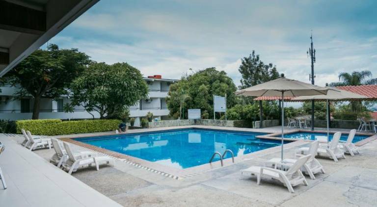 Hotel San Felipe in Oaxaca