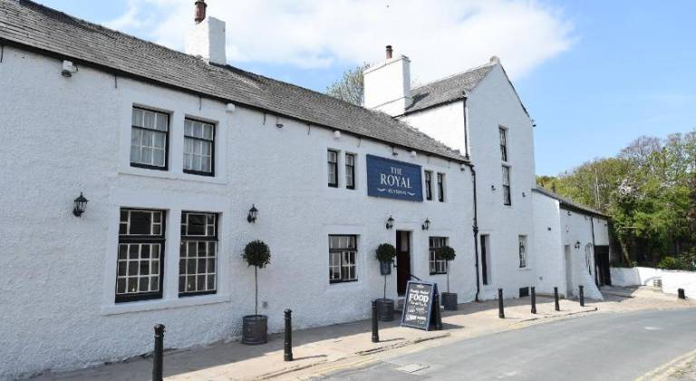 The Royal Heysham in Morecambe