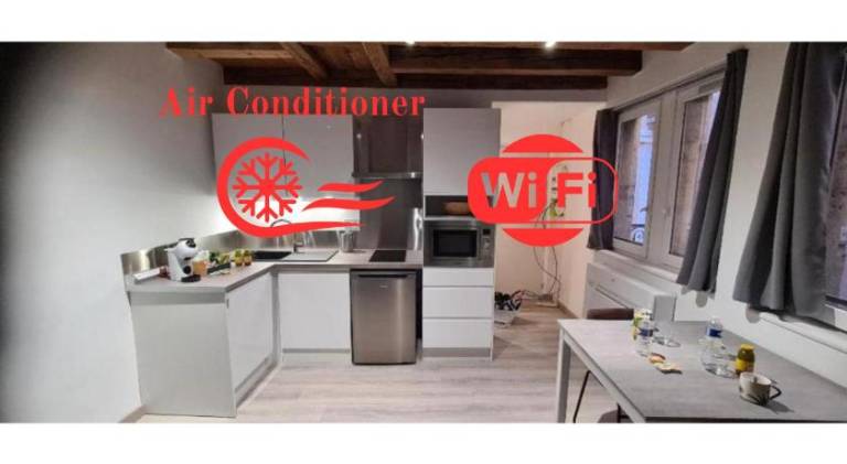 Fully equipped apartment | Near Place Bellecour | Pets allowed in Villeurbanne