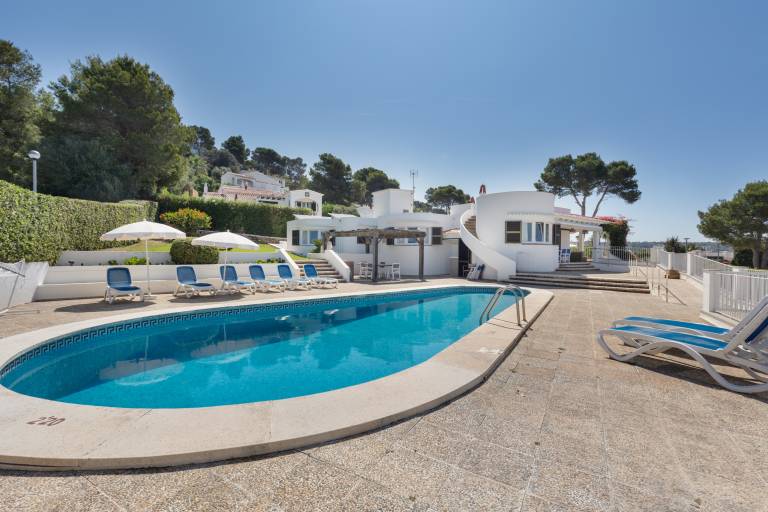 Villa 'V206 Isabel' with Sea View, Wi-Fi and Air Conditioning in Alayor