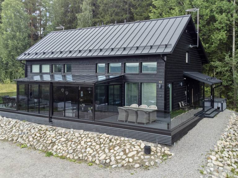 Ferienwohnung in Alppihimos, Mittelfinnland f&uuml;r max. 8 Personen