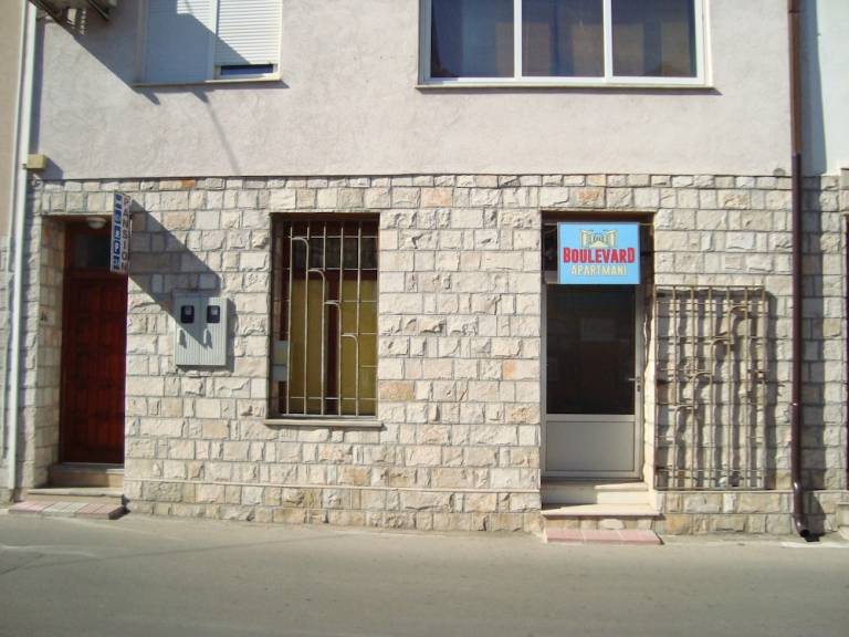 Namestitev  Mostar
