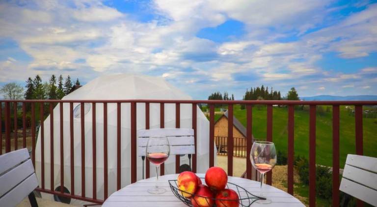 Glamping Gliczarow Klapnioki — photo 4