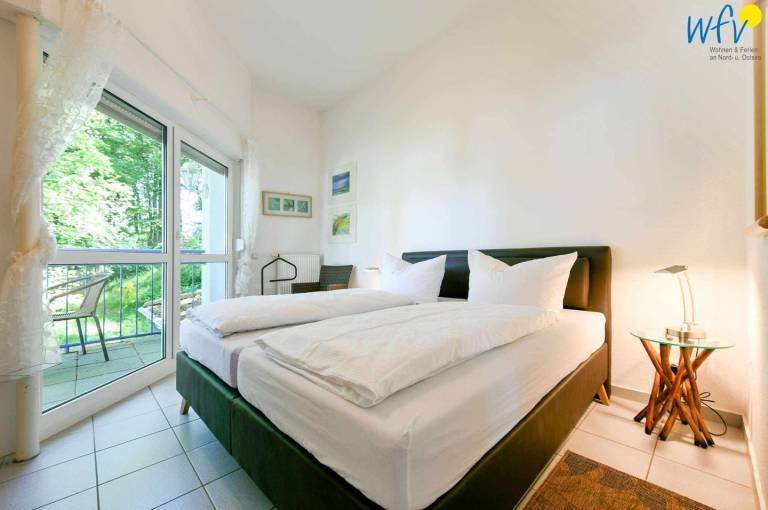 „Erholsamer Urlaub in der Residenz Binz: Komfortable Ferienwohnung mit Seeblick“ — photo 2