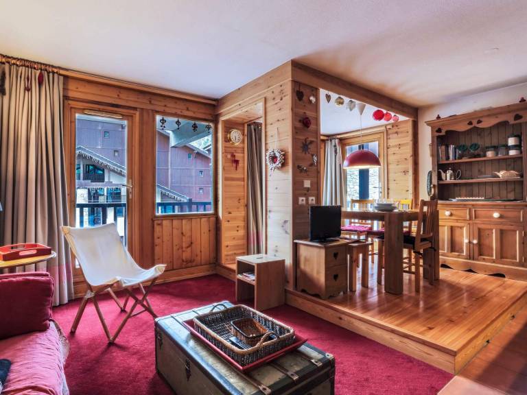 Ferienwohnung in Val-d'Isère, Val-d'Isère f&uuml;r max. 4 Personen