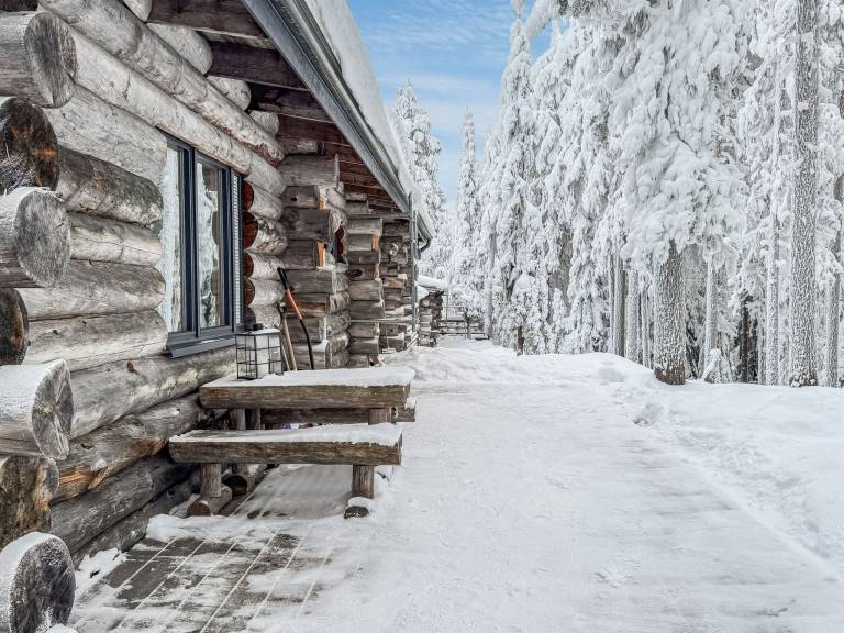 Vacation home with terrace & sauna — photo 4