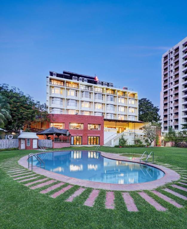 The Cama A Sabarmati Riverfront Hotel