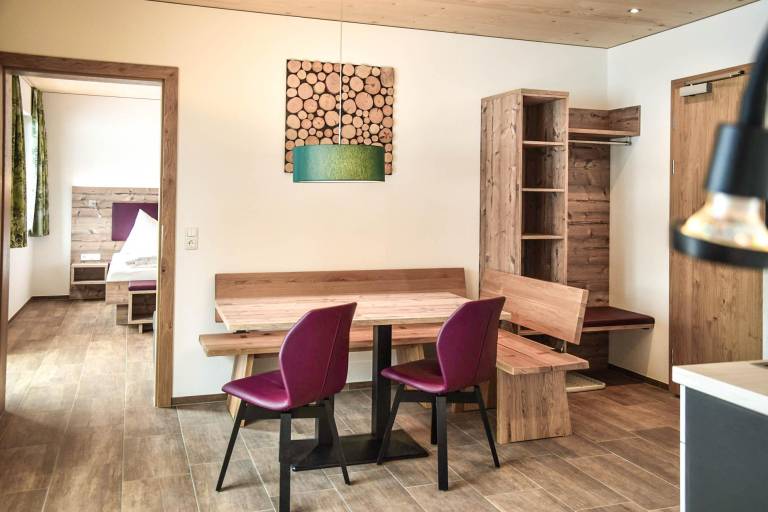 Ferienwohnung in Schröcken für max. 6 Gäste