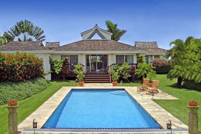 Maison de vacances  Haiku