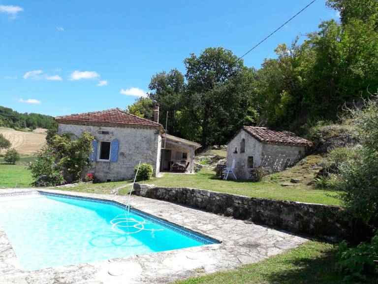 Cottage 'Dans Hameau' with Private Pool, Private Terrace and Wi-Fi — photo 2