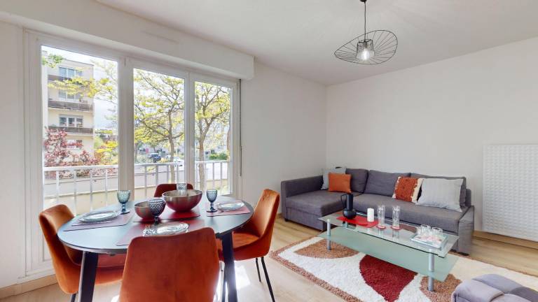 Apartment with 1 room for 4 persons — photo 3
