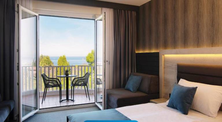 Hotel Haliaetum - San Simon Resort in Izola