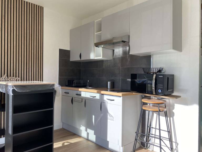 New T1 with Air Conditioning - Balaruc-les-Bains — photo 2