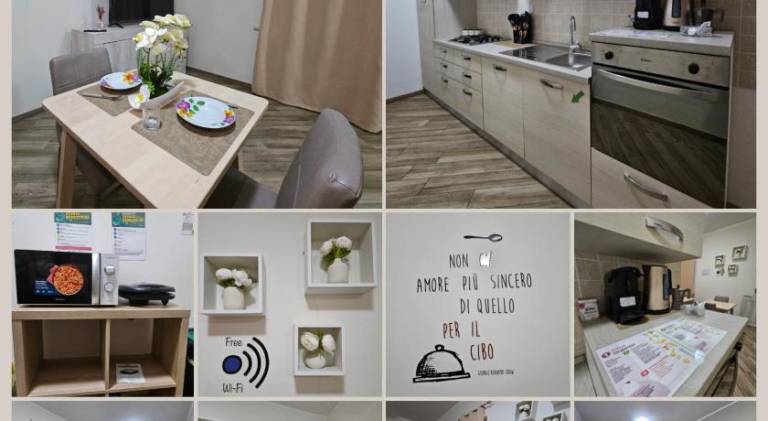House with 3 rooms for 7 persons in Fiumicino