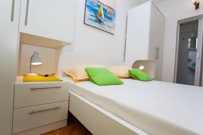 Studio flat with terrace Podgora, Makarska (AS-12816-b) — photo 3