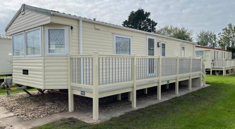 Vacation home with 2 rooms for 6 persons in Mablethorpe