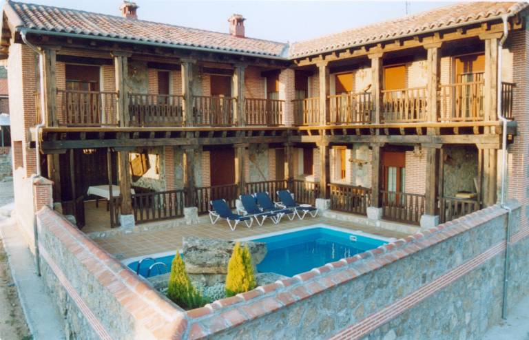 Maison de vacances Riofrío